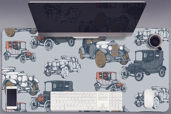 Bureau onderlegger Klassieke auto's