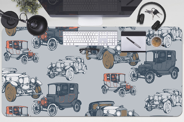 Bureau onderlegger Klassieke auto's