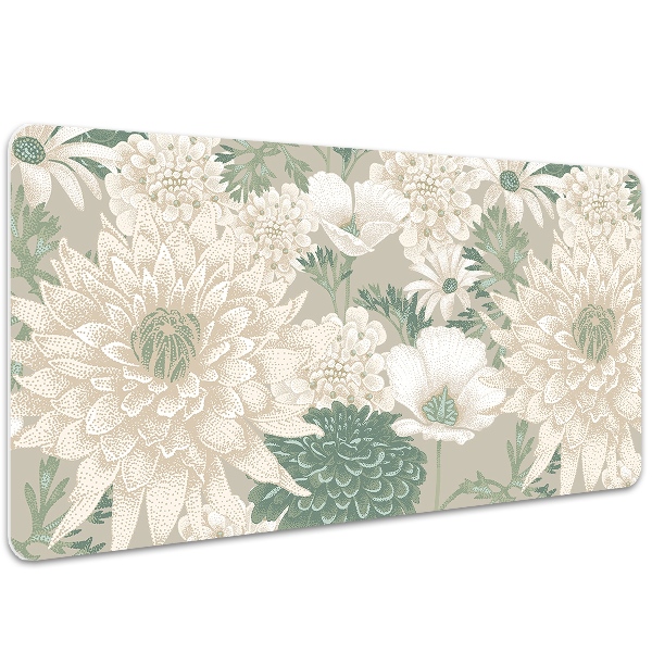 Bureau mat Spring stokrotki