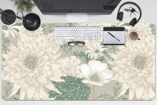 Bureau mat Spring stokrotki