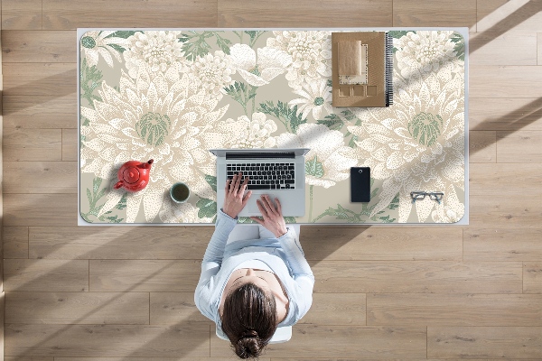 Bureau mat Spring stokrotki