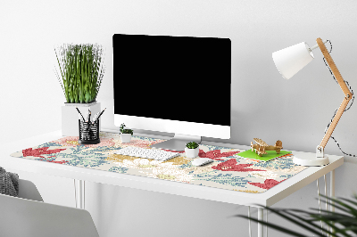 Bureau onderlegger Lente bloemen