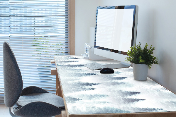 Bureau mat Mistig bos