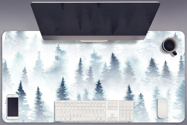 Bureau mat Mistig bos