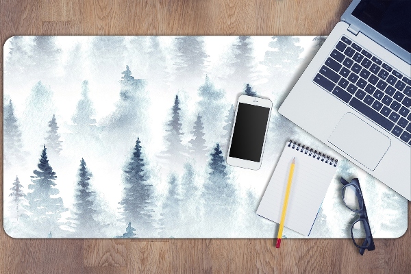 Bureau mat Mistig bos
