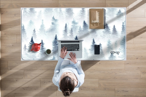 Bureau mat Mistig bos