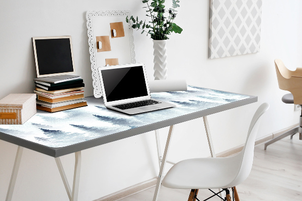 Bureau mat Mistig bos