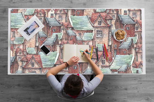 Bureau onderlegger Oude stad