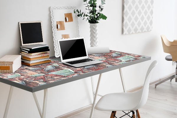 Bureau onderlegger Oude stad