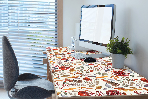 Bureau onderlegger Granaatappelfruit