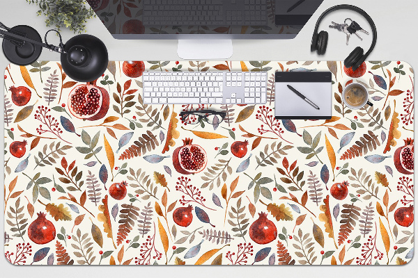Bureau onderlegger Granaatappelfruit