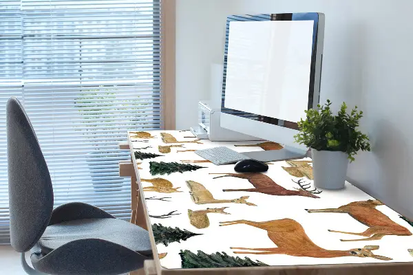 Bureau onderlegger Hert
