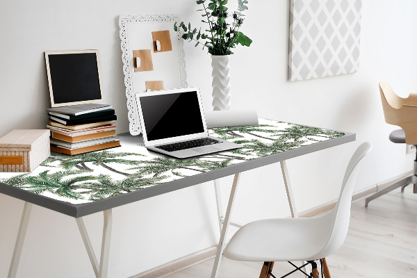 Bureau onderlegger Tropische palmbomen