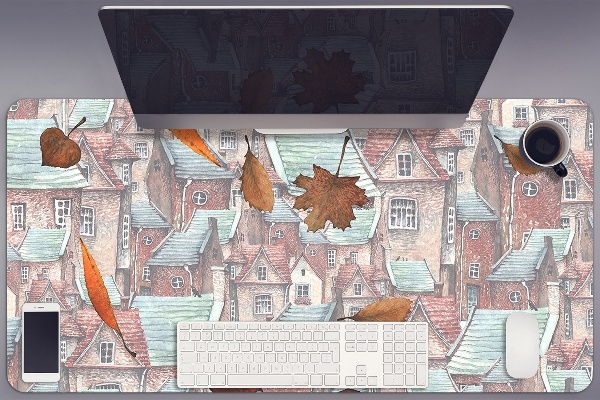 Bureau mat Herfststad
