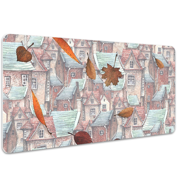 Bureau mat Herfststad