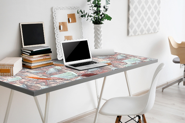 Bureau mat Herfststad