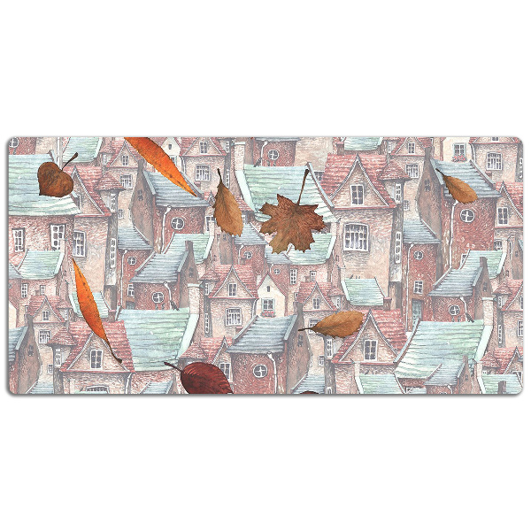 Bureau mat Herfststad
