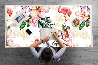 Bureau mat Vlammen in bloemen