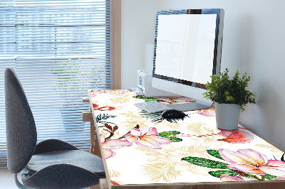 Bureau mat Vlammen in bloemen