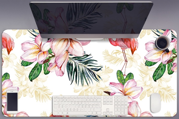 Bureau mat Vlammen in bloemen