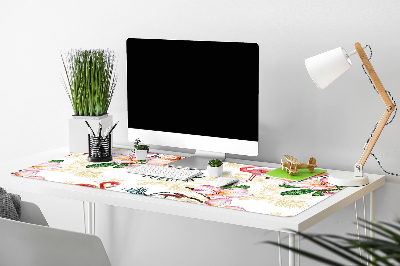 Bureau mat Vlammen in bloemen