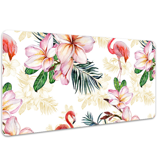 Bureau mat Vlammen in bloemen