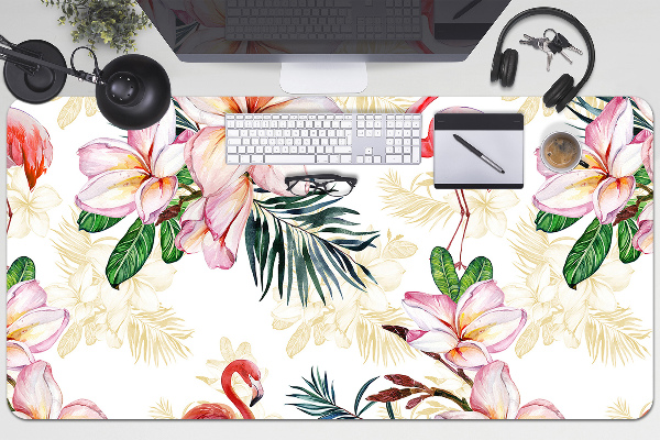 Bureau mat Vlammen in bloemen