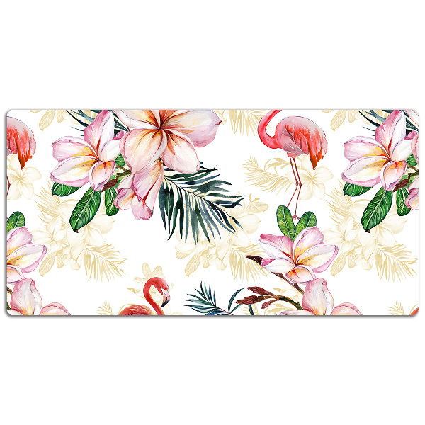 Bureau mat Vlammen in bloemen