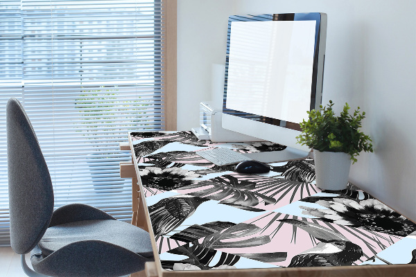 Bureau mat Tropisch patchwork