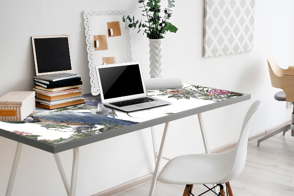 Bureau onderlegger Papegaai