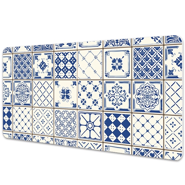 Bureau mat Azulejos tegels