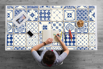 Bureau mat Azulejos tegels