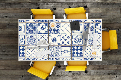 Bureau mat Azulejos tegels