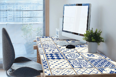 Bureau mat Azulejos tegels