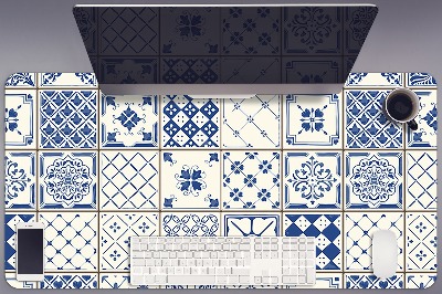 Bureau mat Azulejos tegels