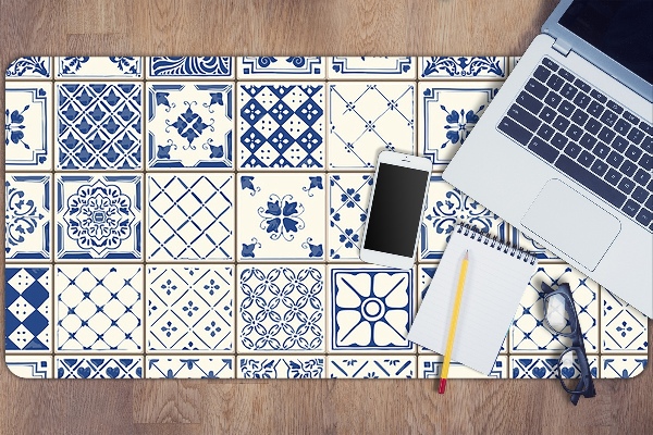 Bureau mat Azulejos tegels