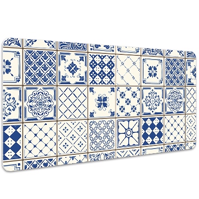 Bureau mat Azulejos tegels