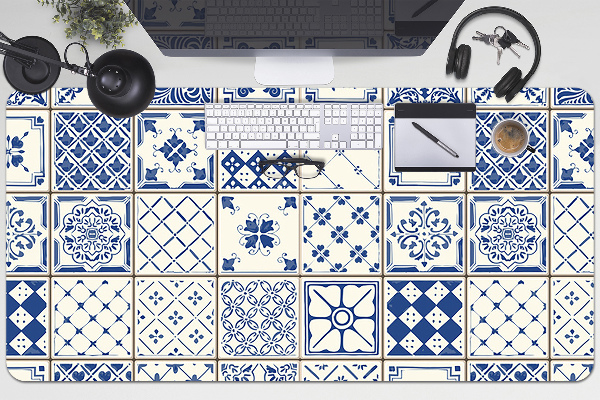 Bureau mat Azulejos tegels