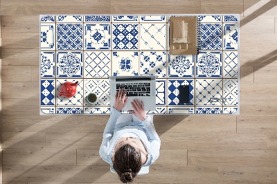 Bureau mat Azulejos tegels