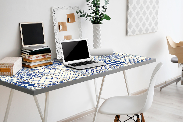 Bureau mat Azulejos tegels