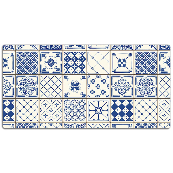 Bureau mat Azulejos tegels
