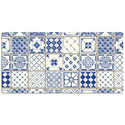Bureau mat Azulejos tegels