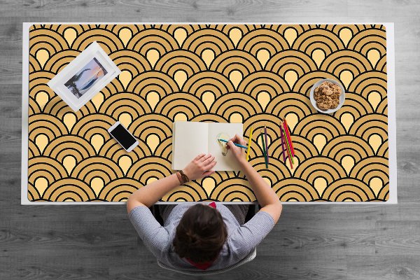 Bureau mat Vintage kunst