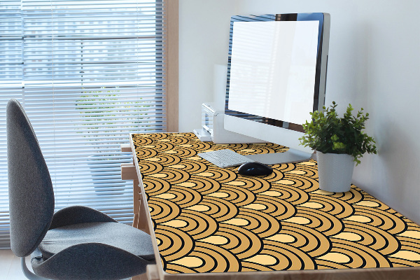 Bureau mat Vintage kunst