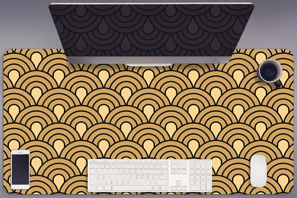 Bureau mat Vintage kunst