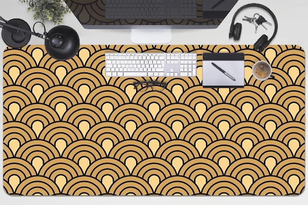 Bureau mat Vintage kunst