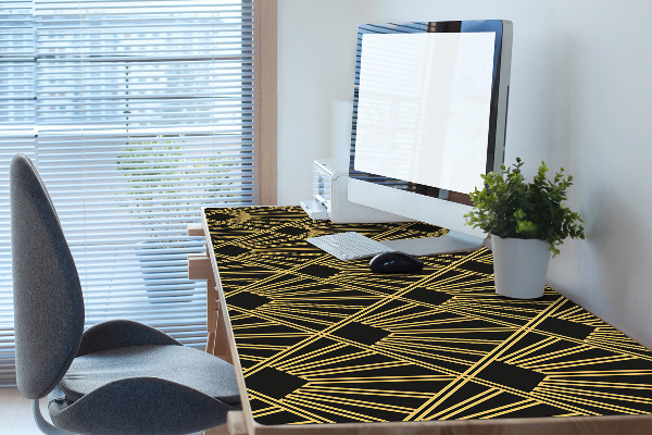 Bureau onderlegger groot Art deco -stijl