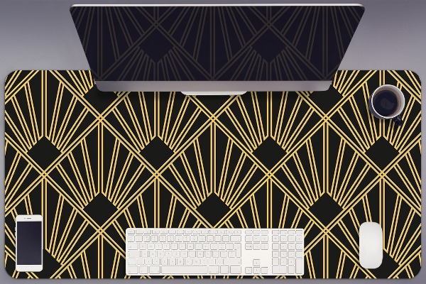 Bureau onderlegger groot Art deco -stijl