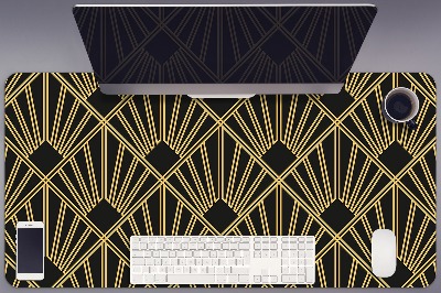 Bureau onderlegger groot Art deco -stijl