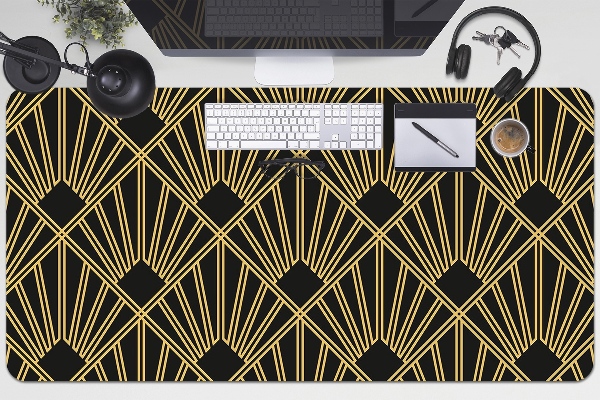 Bureau onderlegger groot Art deco -stijl